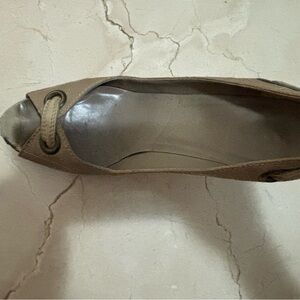 Dior beige pumps